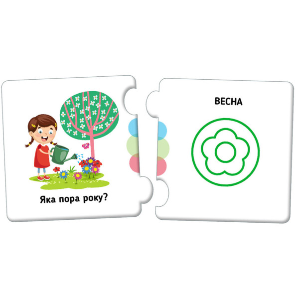 Развивающие пазлы Явления природы 1784001 подбери пару(1784001)