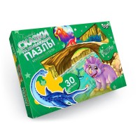 Дитячі пазли-максі "Діно" Mx30-06-09, 30 елементів