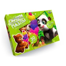 Дитячі пазли-максі "Панда" Mx30-07-03, 30 елементів
