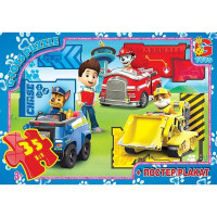 Детский пазл "Paw Patrol Щенячий патруль" PW0840 плакат 35 элементов(PW0840)