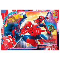 Дитячий пазл "Людина-павук" SM902 плакат 35 елементів (SM902)