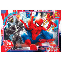 Детский пазл "Человек-паук" SM906 плакат 70 элементов(SM906)