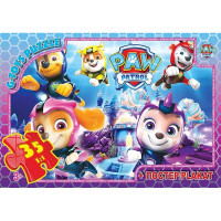 Детский пазл "Paw Patrol" PW08906 плакат 35 элементов(PW08906)