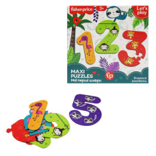 Детские пазлы "Макси пазлы. Мои первые цифры" VT1711-07(VT1711-07)