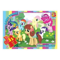 Пазли дитячі "My little PONY" MLP024, 35 елементів                                           (MLP024)