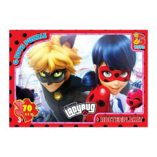 Пазли дитячі "Леді Баг" LB1006, 70 елементів                                               (LB1006)