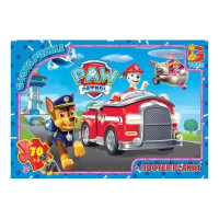 Пазли дитячі "Paw Patrol" Цуценячий патруль PW0836, 70 елементів                            (PW0836)