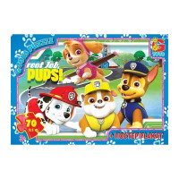 Пазли дитячі "Paw Patrol" Цуценячий патруль PW0841, 70 елементів                            (PW0841)