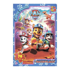 Пазли дитячі "Paw Patrol" Цуценячий патруль PW0859, 70 елементів                            (PW0859)
