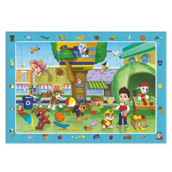 Пазл обсерваційний "Paw Patrol Літні розваги" 200464, 50 елементів (200464)