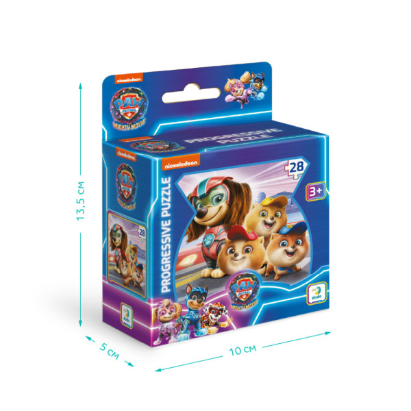 Пазл дитячий "Paw Patrol. Молодші патрульні" 200471, 28 елементів (200471)