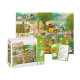 Дитячий Віммельпазл "Літо на селі" 300558, 60 елементів (300558)