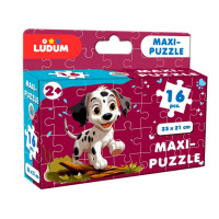 Пазл дитячий Maxi-Puzzle Песик 2 ME5032-07, 16 елементів                                                                    (ME5032-07)