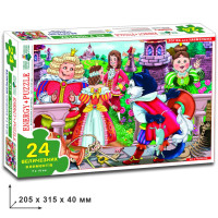 Детские пазлы "Кот в сапогах" 82135 на 24 элемента(82135)