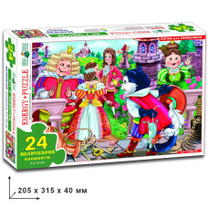 Детские пазлы "Кот в сапогах" 82135 на 24 элемента(82135)