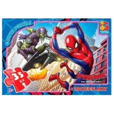 Детский пазл "Человек-паук" SM901 плакат 35 элементов(SM901)