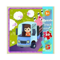 Дитячий пазл "Транспорт" LT05, 20 елементів (LT05)