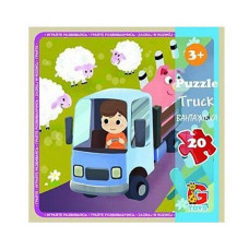Детский пазл "Транспорт" LT05, 20 элементов(LT05)