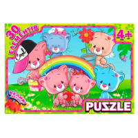 Детский пазл "Котики" RI17092113, 30 элементов(RI17092113)