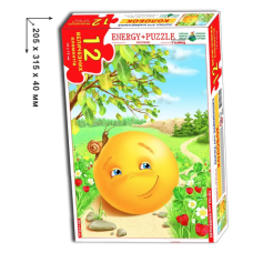 Дитячі пазли "Колобок" 82005 на 12 деталей (82005)