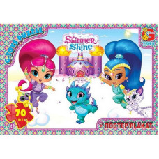 Детский пазл "Шиммер и Шайн" OS616 плакат 70 элементов(OS616)