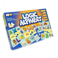 Розвиваючі пазли Logic Alphabet G-LoA-01-04U англ /укр (G-LoA-01-04U)