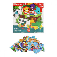 Дитячі пазли Максі пазли. Мої веселі друзі VT1711-10 (VT1711-10)