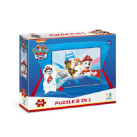 Дитячі Пазли Paw Patrol "Місія кличе" DoDo 200165 60 елементів, з фігуркою (200165)