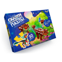 Дитячі пазли-максі "Діно" Mx30-07-11, 30 елементів (Mx30-07-11)