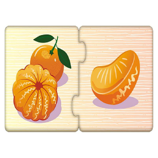 Детские пазлы-половинки "Часть и целое" 1214003 на укр. языке(1214003)