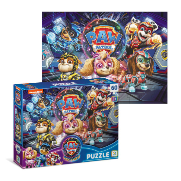 Детский пазл "Paw Patrol. Операция: взрыв метеорита" 200532, 60 элементов(200532)