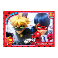 Пазлы детские "Леди Баг" LB1006, 70 элементов                                              (LB1006)