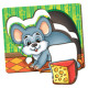 Детская настольная игра "Кто что ест?" 81138, 12 животных                                                                          (81138)