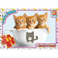 Пазли дитячі "Домашні улюбленці" AN120, 35 елементів (AN120)