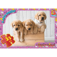 Пазли дитячі "Домашні улюбленці" AN121, 35 елементів (AN121)