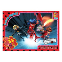 Пазли дитячі "Леді Баг" LB1001, 35 елементів (LB1001)