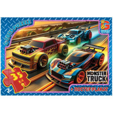 Пазли дитячі "Монстер траки" MT181, 35 елементів (MT181)