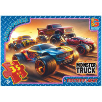 Пазли дитячі "Монстер траки" MT182, 35 елементів (MT182)