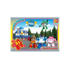 Пазли дитячі "Робокар Полі" RR067431, 35 елементів (RR067431)