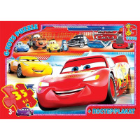 Пазли дитячі "Тачки" Z10194, 35 елементів (Z10194)