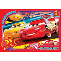 Пазли дитячі "Тачки" Z10199, 35 елементів (Z10199)