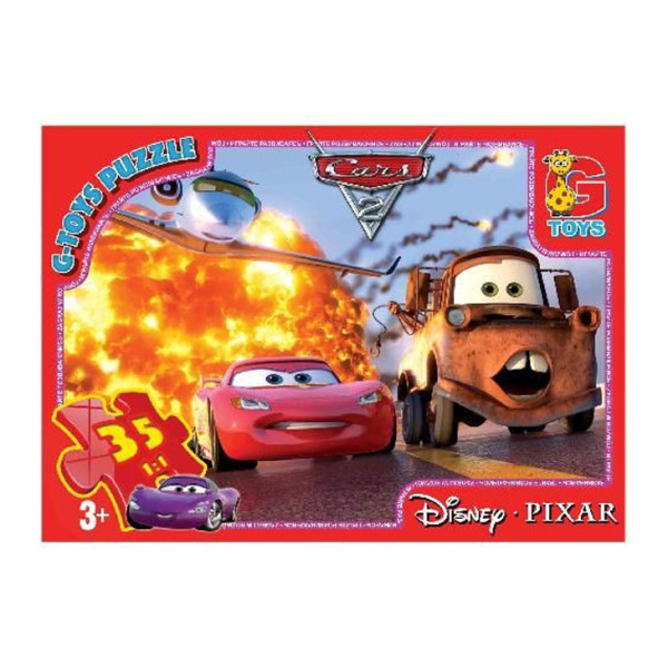 Пазли дитячі "Тачки" Z10204, 35 елементів (Z10204)