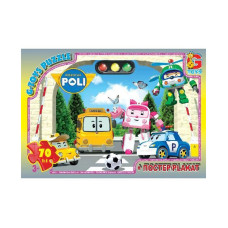 Пазли дитячі "Робокар Полі" RR067435, 70 елементів (RR067435)