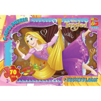 Пазли дитячі "Рапунцель" TA013, 70 елементів (TA013)