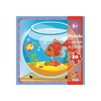 Пазли дитячі "Домашні улюбленці" LH05, 20 елементів (LH05)