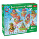 Дитячий пазл-віммельбух "Лабіринт: Світ чудес" ME5032-34, 120 елементів 6 варіантів гри (ME5032-34)