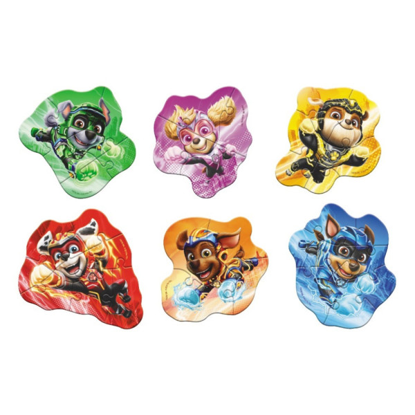 Дитячий пазл "Paw Patrol Герої Бухти пригод" 200536 18 елементів (200536)