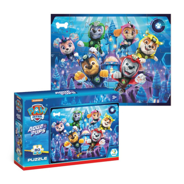 Дитячий пазл "Paw Patrol Aqua pups" 200448 30 елементів (200448)