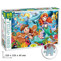 Дитячі пазли Русалочка 83415, 88 елементів (83415)