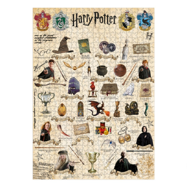 Пазл класичний Easy-XL "Посібник для чарівників" 200569, 770 елементів (200569)